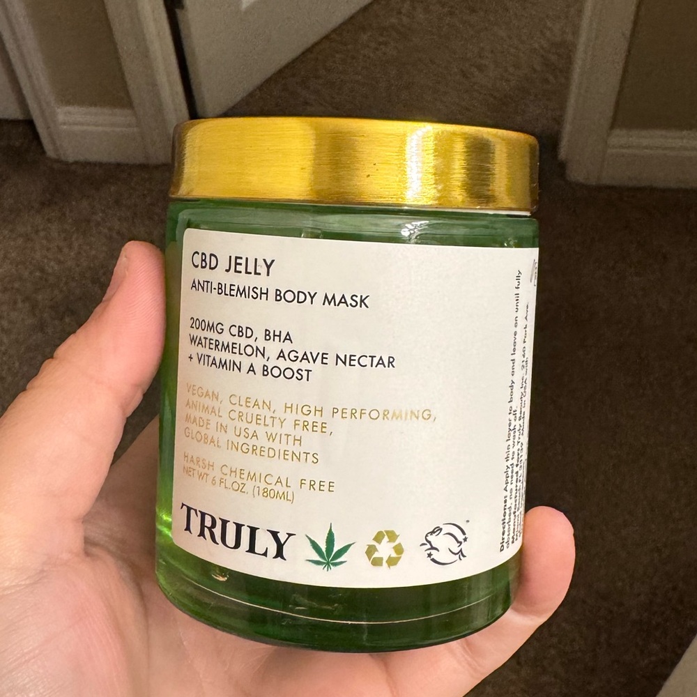 Truly 🍃 body mask